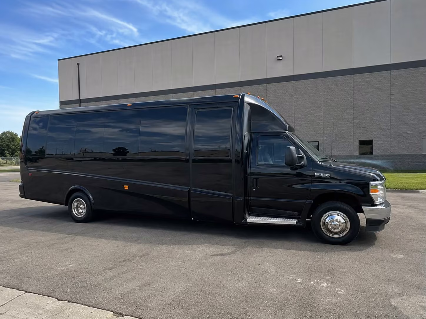 20 passenger minibus
