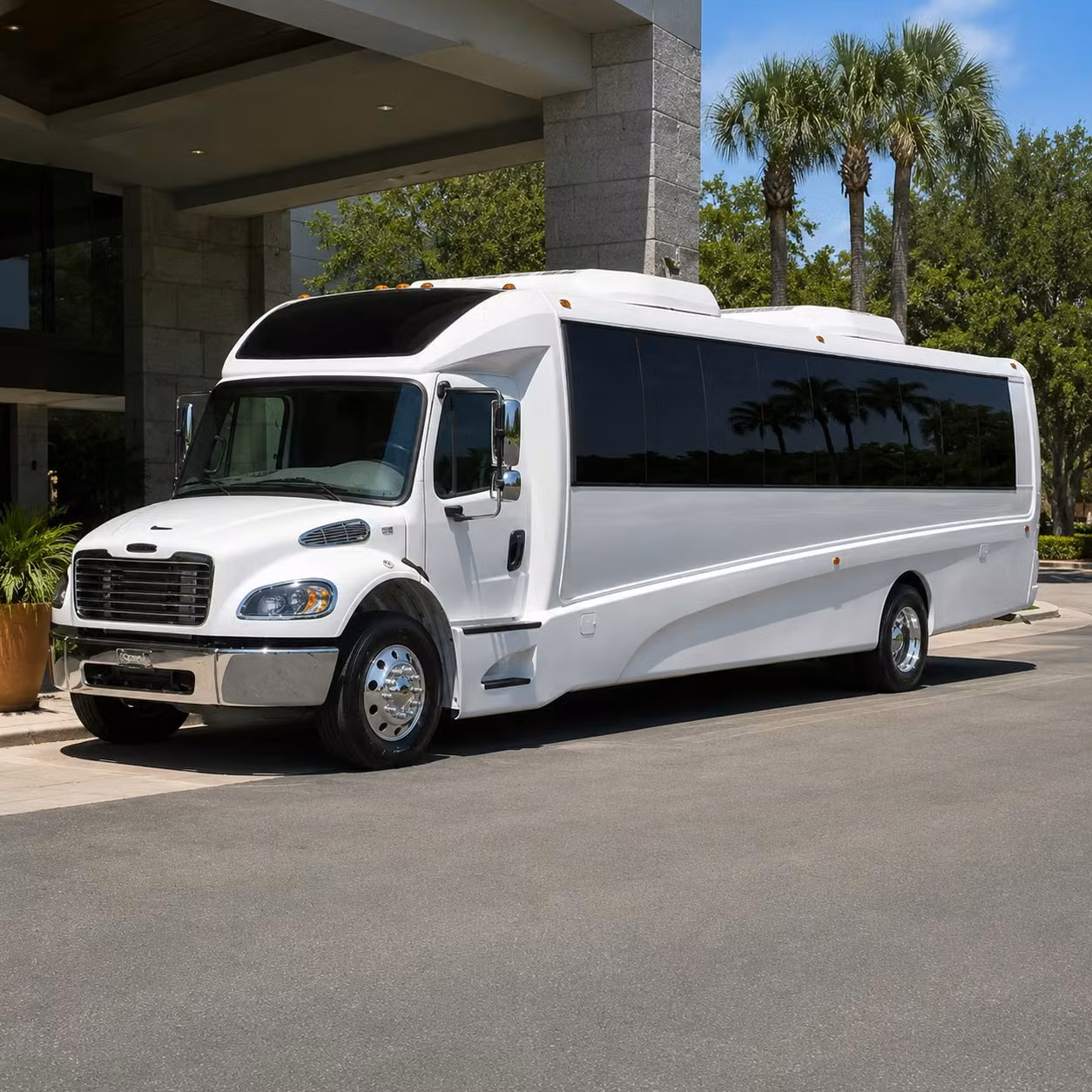 25 passenger minibus
