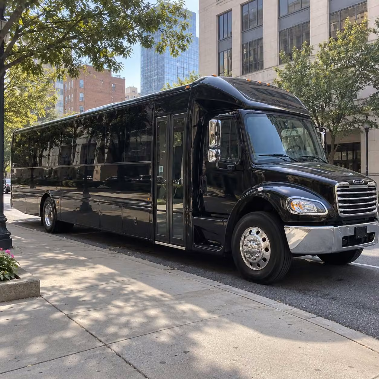 30 passenger minibus