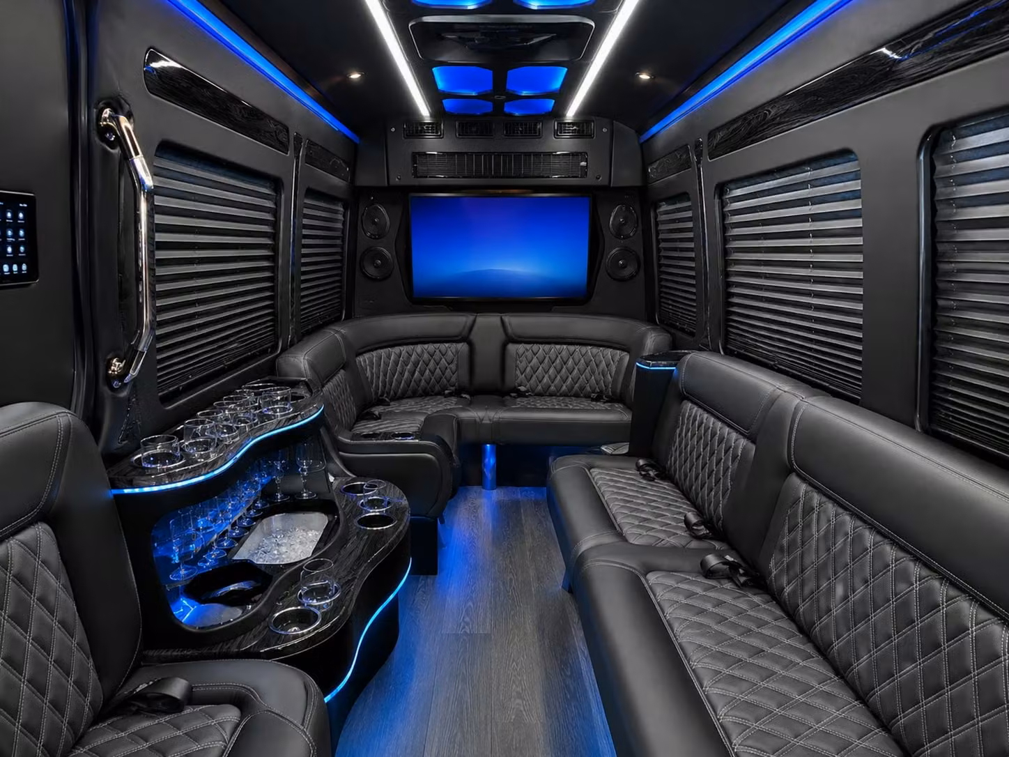 book prom limo buses and sprinter vans in jonesboro for a luxury arrival