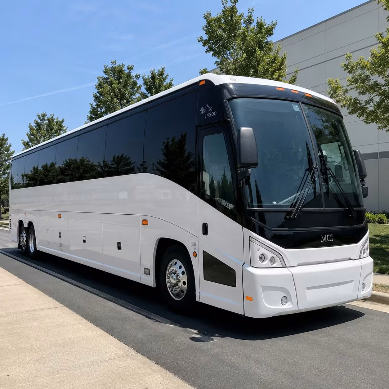 bringing your whole group to the airport a charter bus makes every pickup seamless in jonesboro