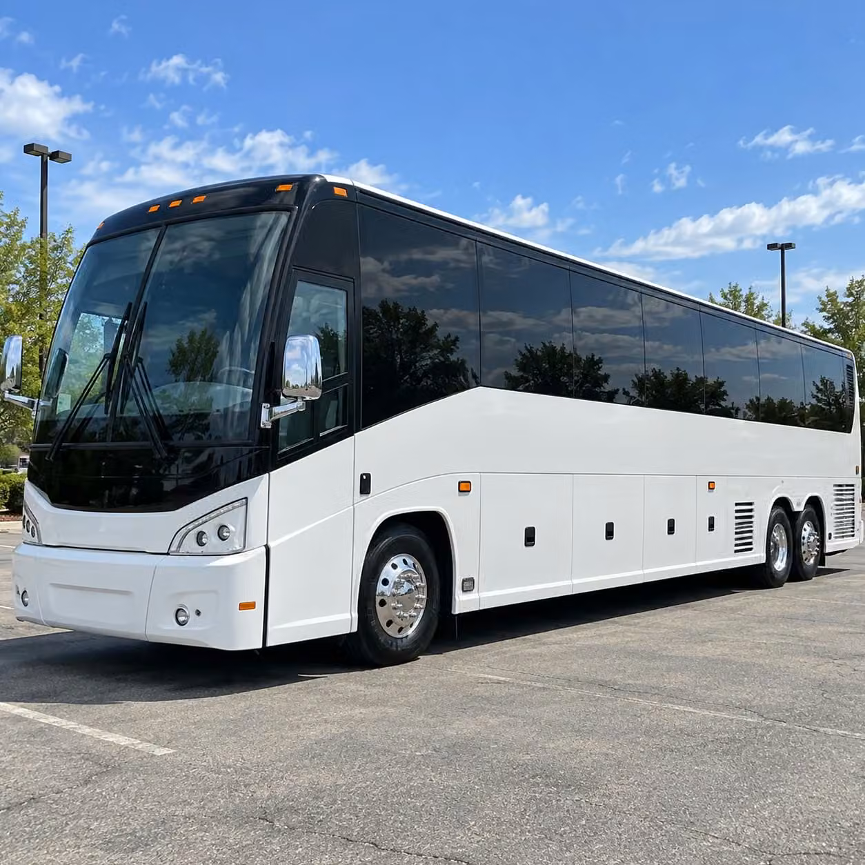 charter bus rentals for arkansas travelers heading to away games