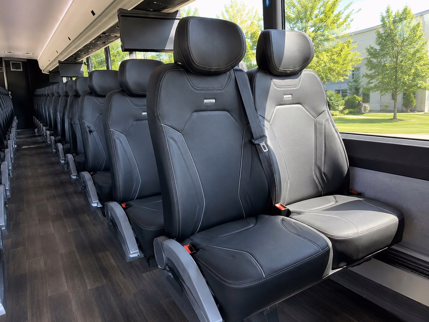 charter bus rentals for jonesboro city and county government agencies