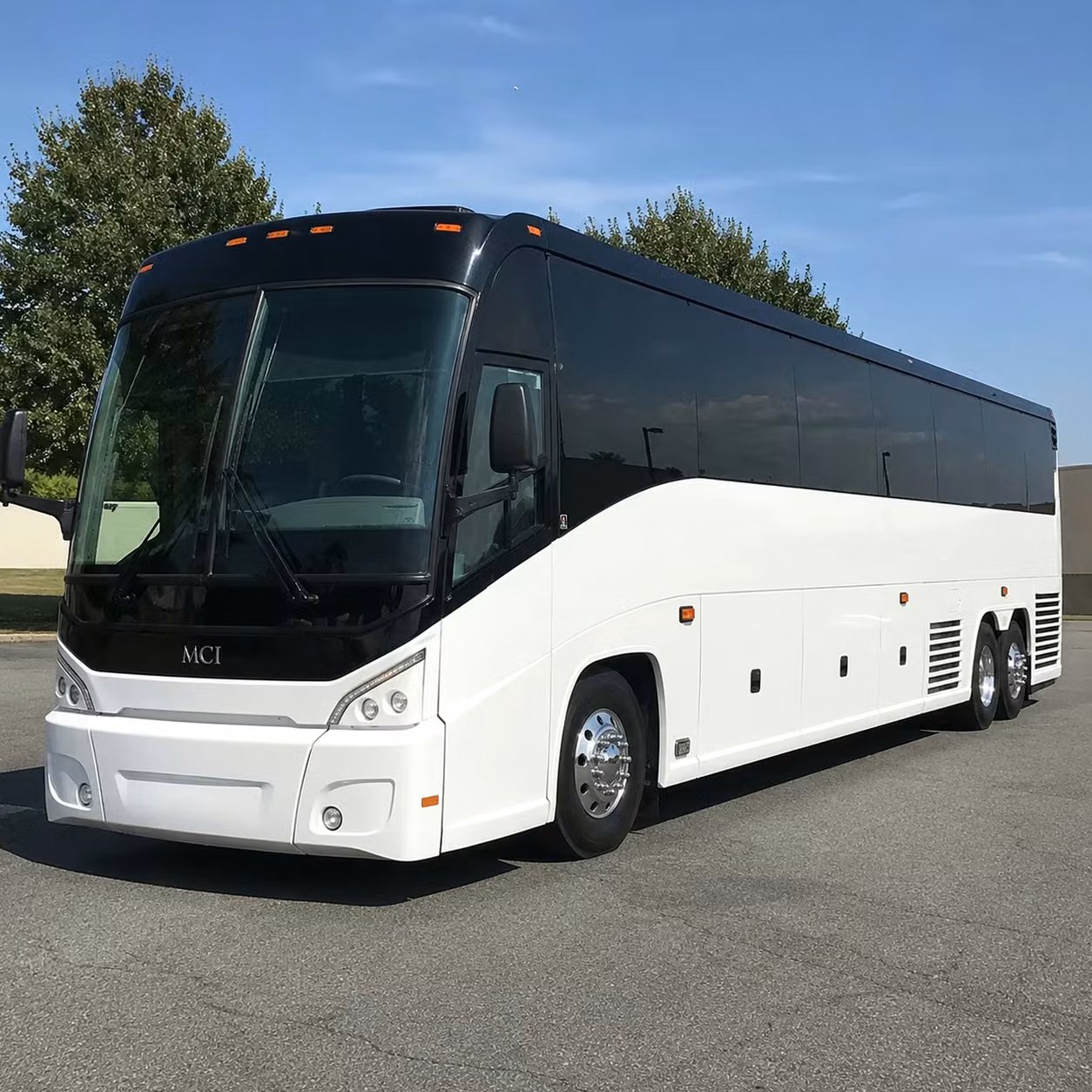 charter buses for sunday morning congregation shuttles in jonesboro