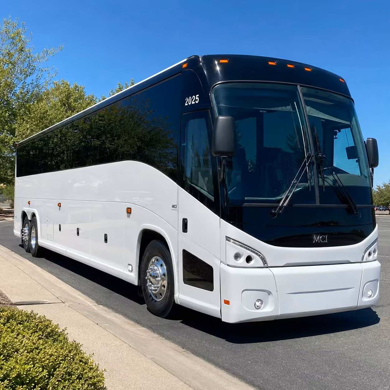 concert bus rentals in jonesboro