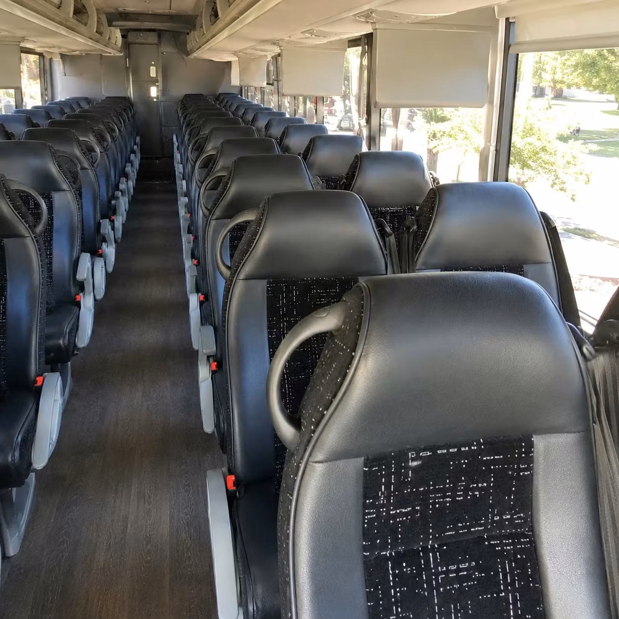 jonesboro charter bus interior