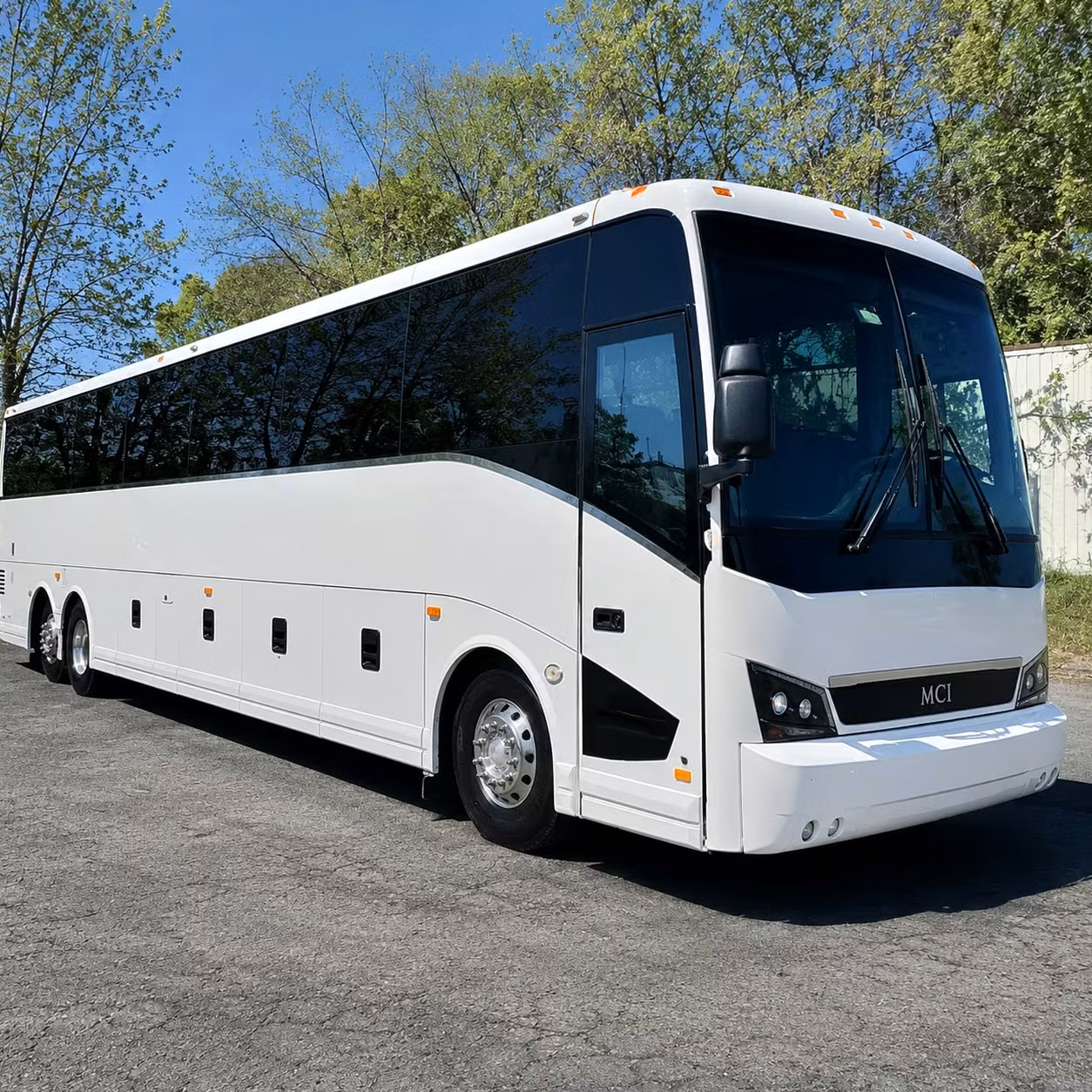 jonesboro charter bus rental exterior