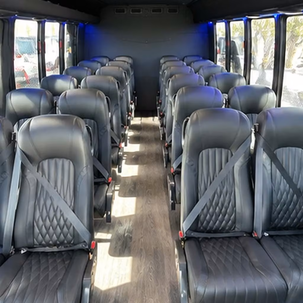 minibus rentals for smaller jonesboro classroom and youth group field trips