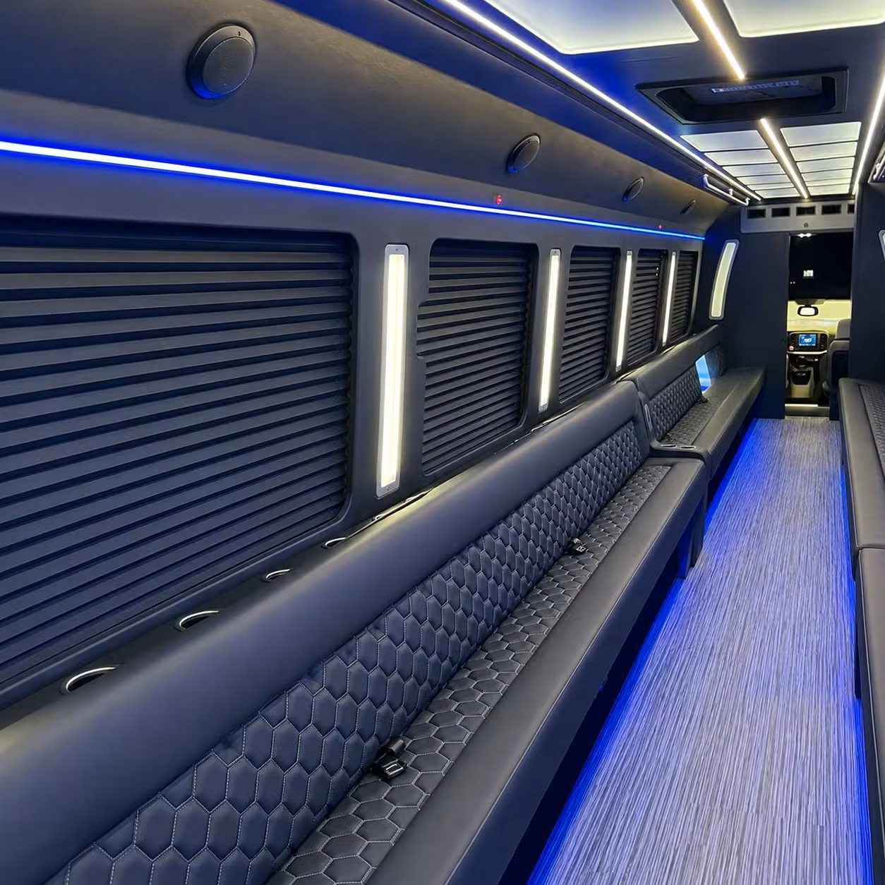 party bus inside