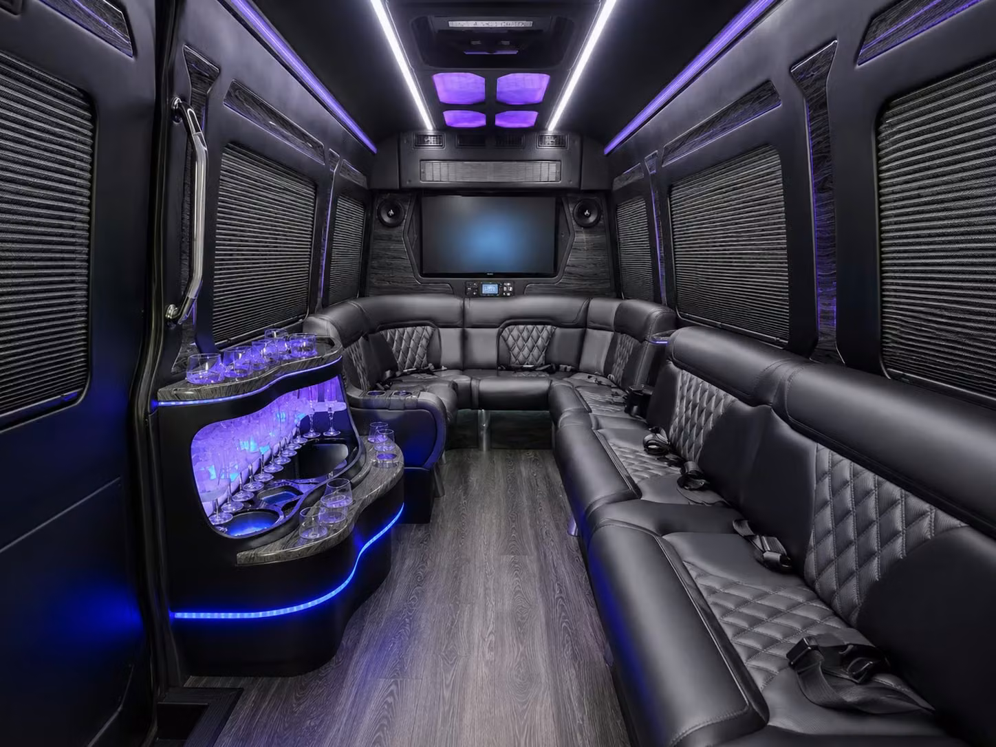 sprinter limousine interior