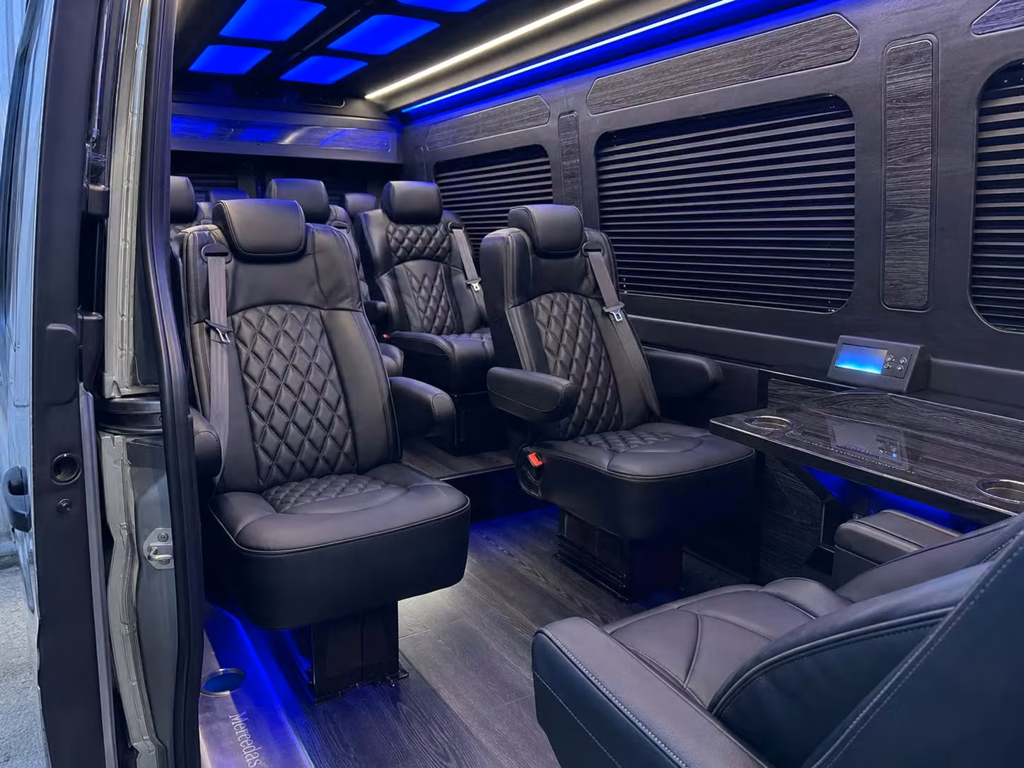 sprinter van transportation for groups and events across jonesboro